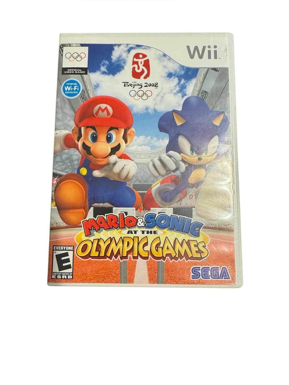 Mario & Sonic at the Olympic Games for Wii